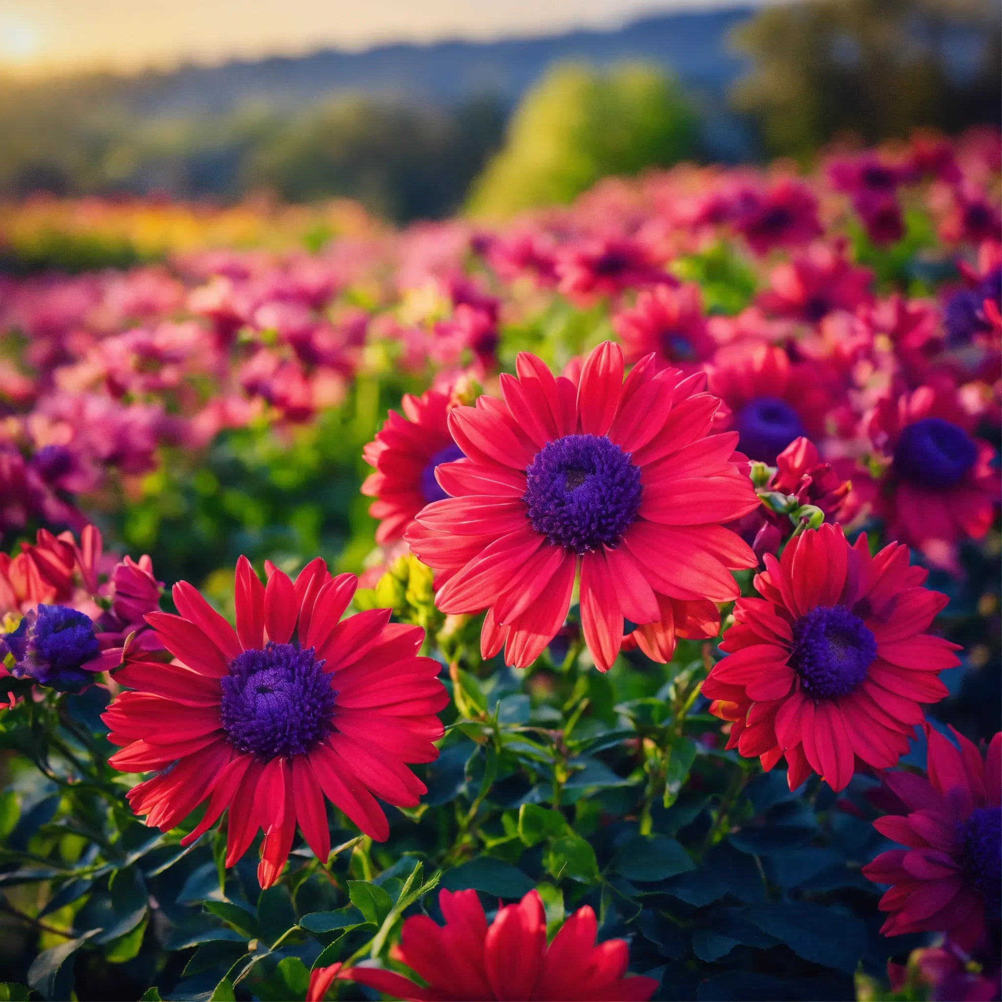 Custom flower selection